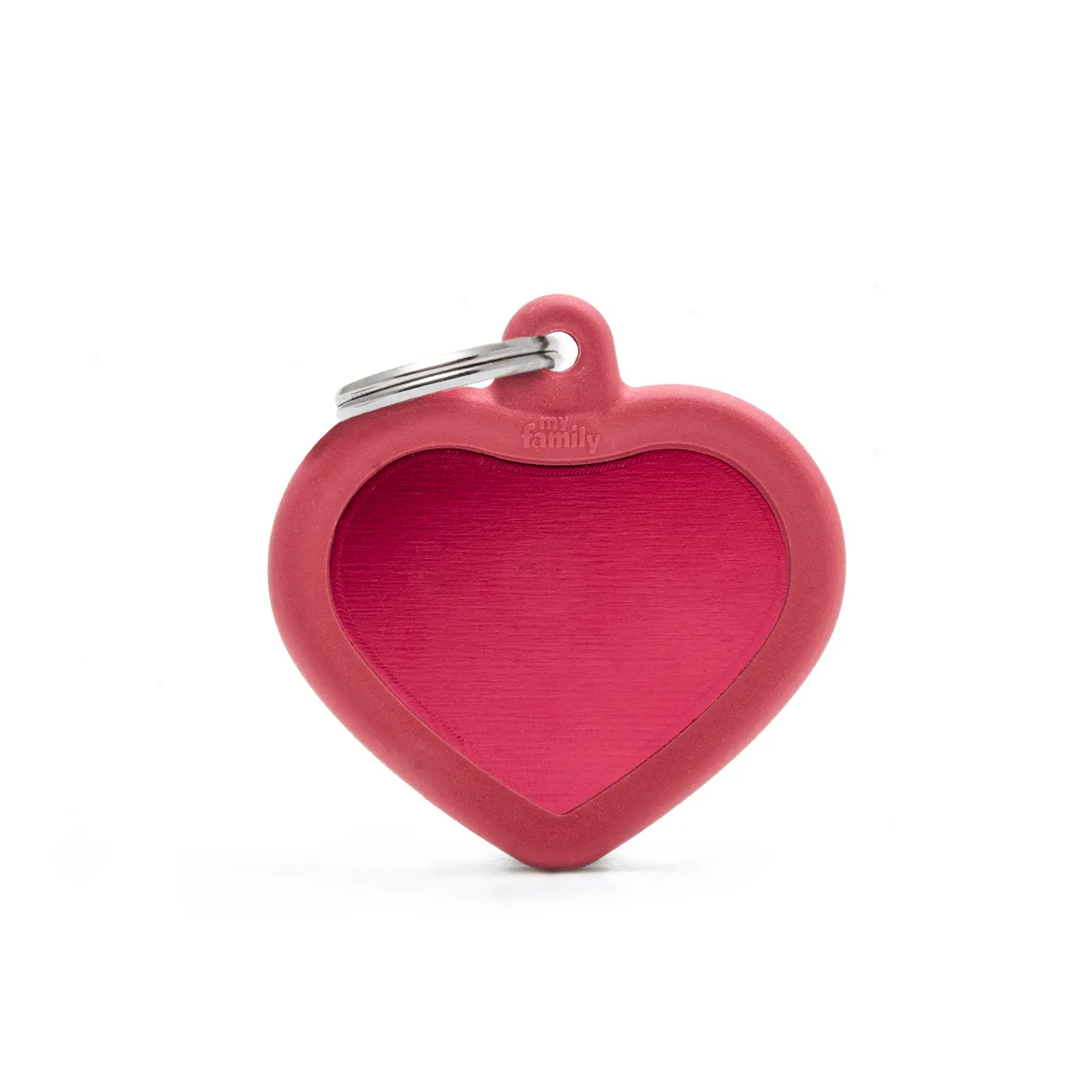 Pet Tag Hushtag Heart - Kellyville Pets