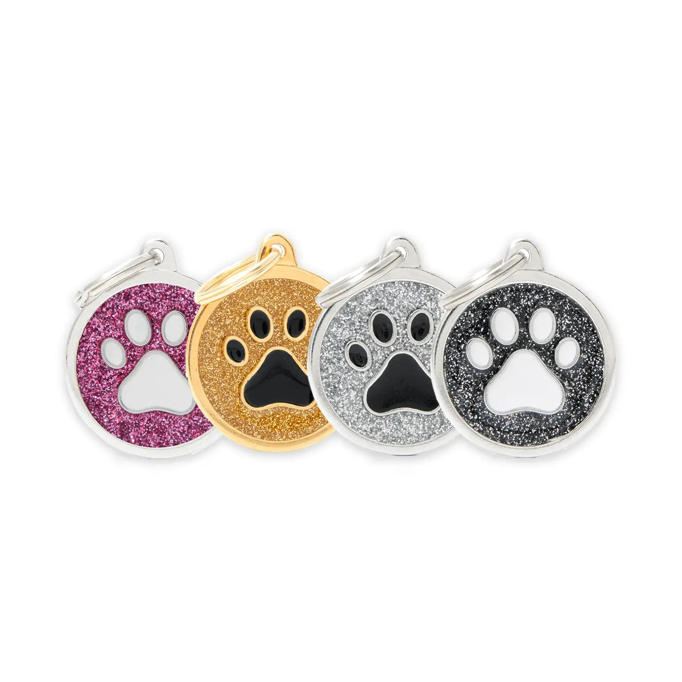 Pet Tag Shine Circle - Kellyville Pets