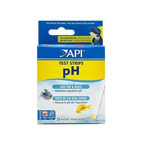 pH Testing Strips 25pk - Kellyville Pets