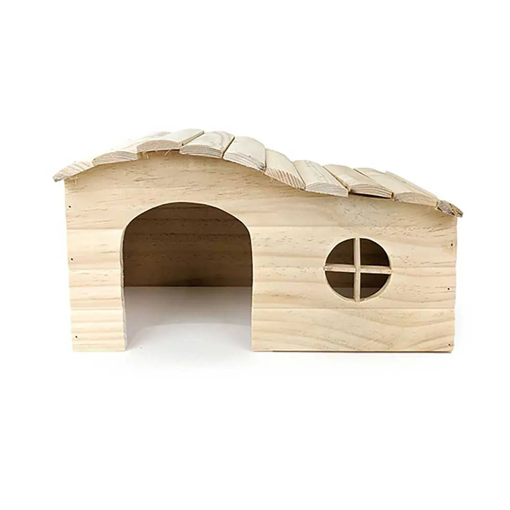 Pip Squeak Rustic House Hide - Kellyville Pets
