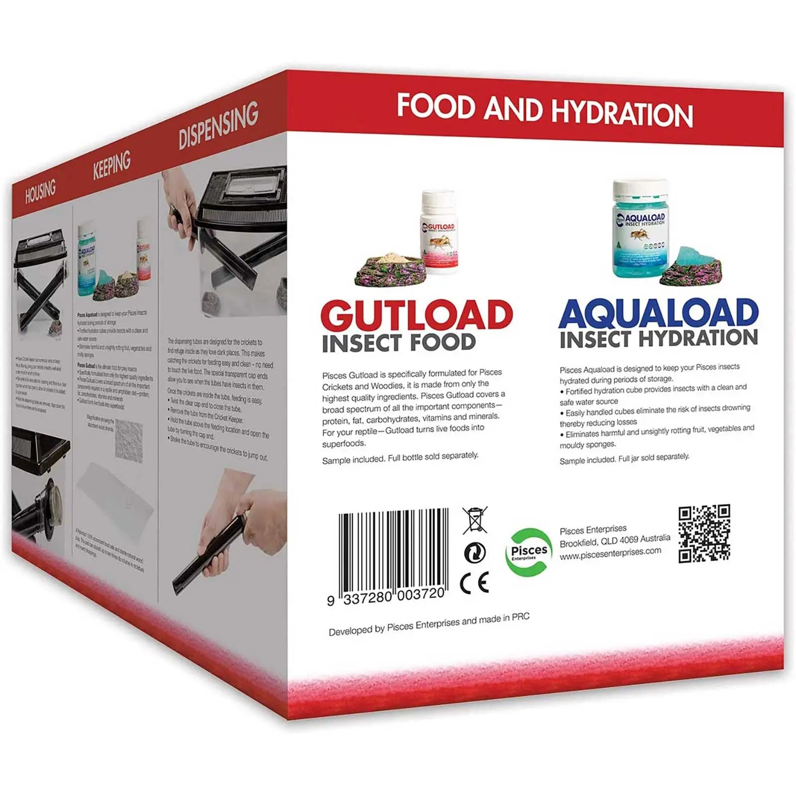 Pisces Cricket Keeper Kit - Kellyville Pets