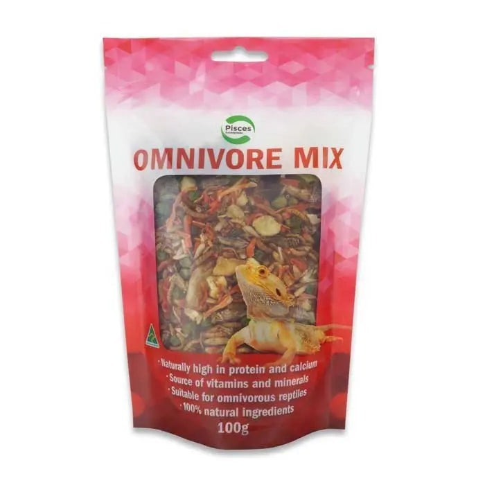 Pisces Dried Omnivore Mix - Kellyville Pets