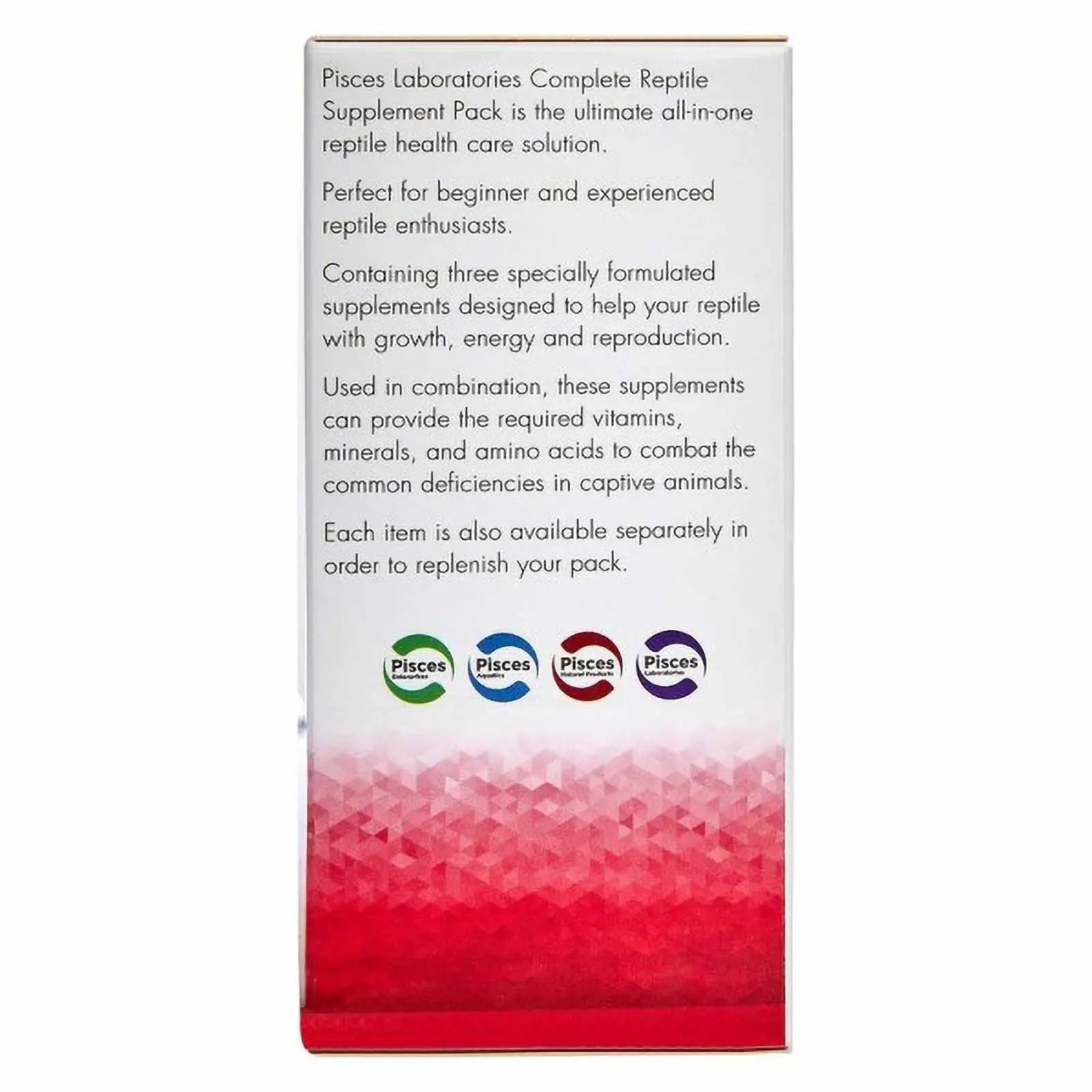 Pisces Reptile Supplement Pack - Kellyville Pets