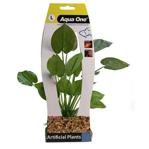 Plastic Plant Anubias Large - Kellyville Pets