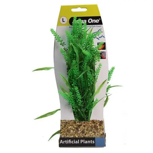 Plastic Plant Fontinalis Large - Kellyville Pets