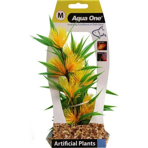 Plastic Plant Neptunia Medium - Kellyville Pets