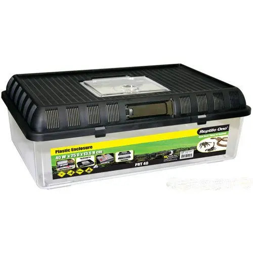 Plastic Reptile Enclosure PRT40 - Kellyville Pets