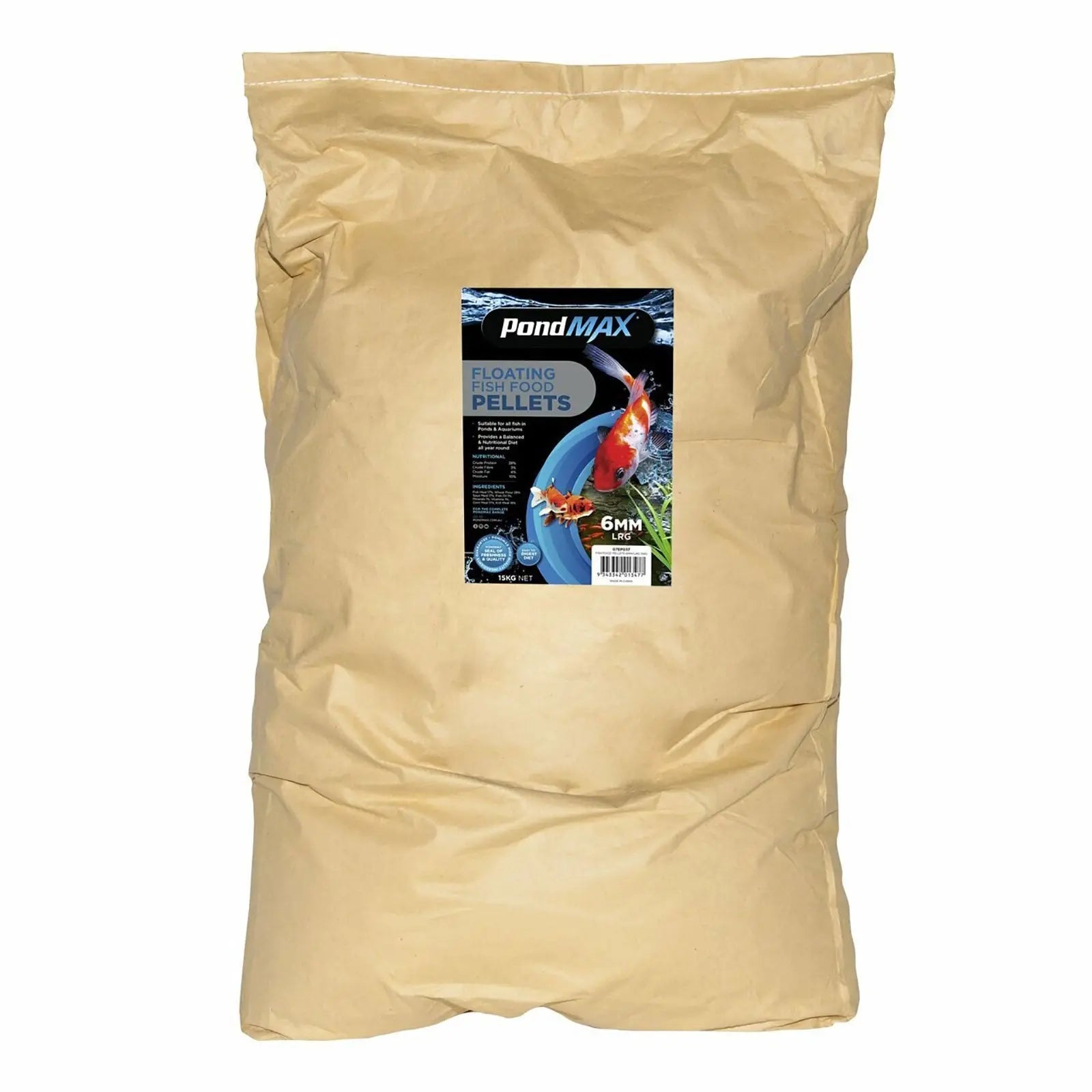 PondMAX Floating Fish Pellets - Kellyville Pets