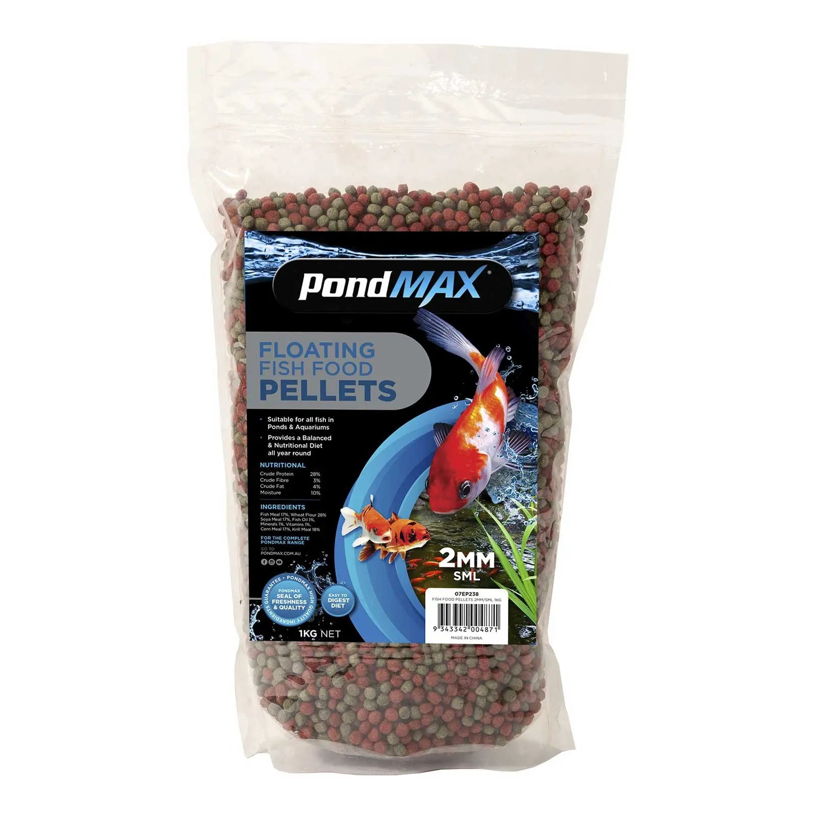 PondMAX Floating Fish Pellets - Kellyville Pets