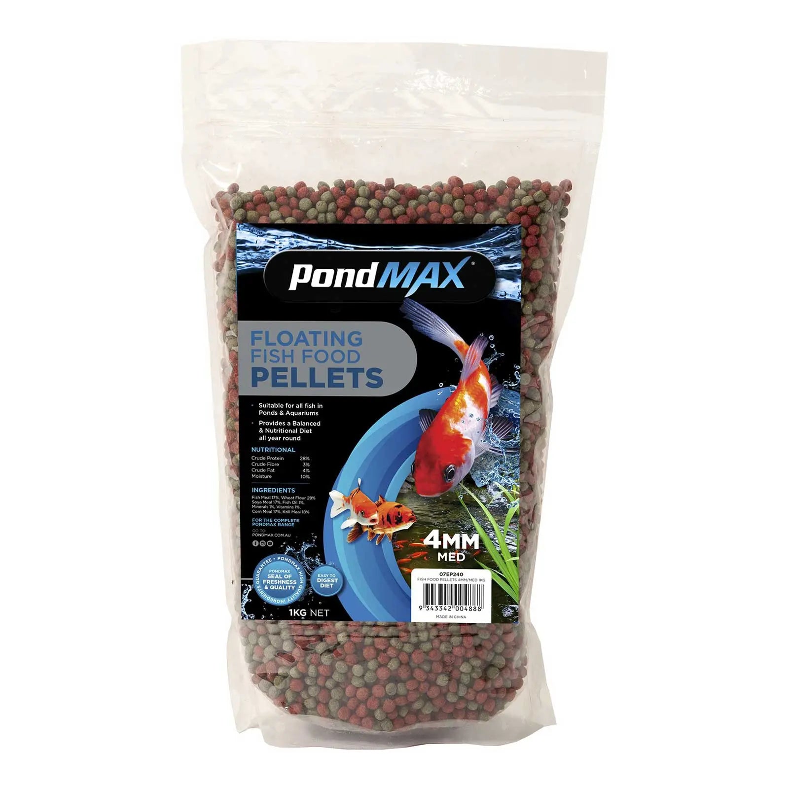 PondMAX Floating Fish Pellets - Kellyville Pets