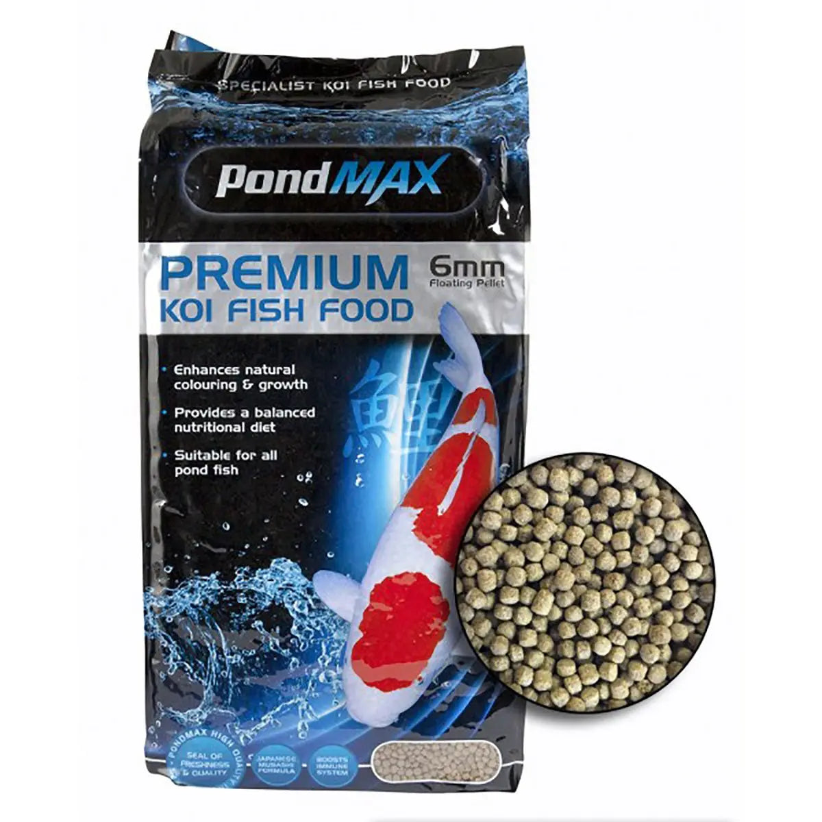 PondMAX Premium Koi Fish Pellets - Kellyville Pets