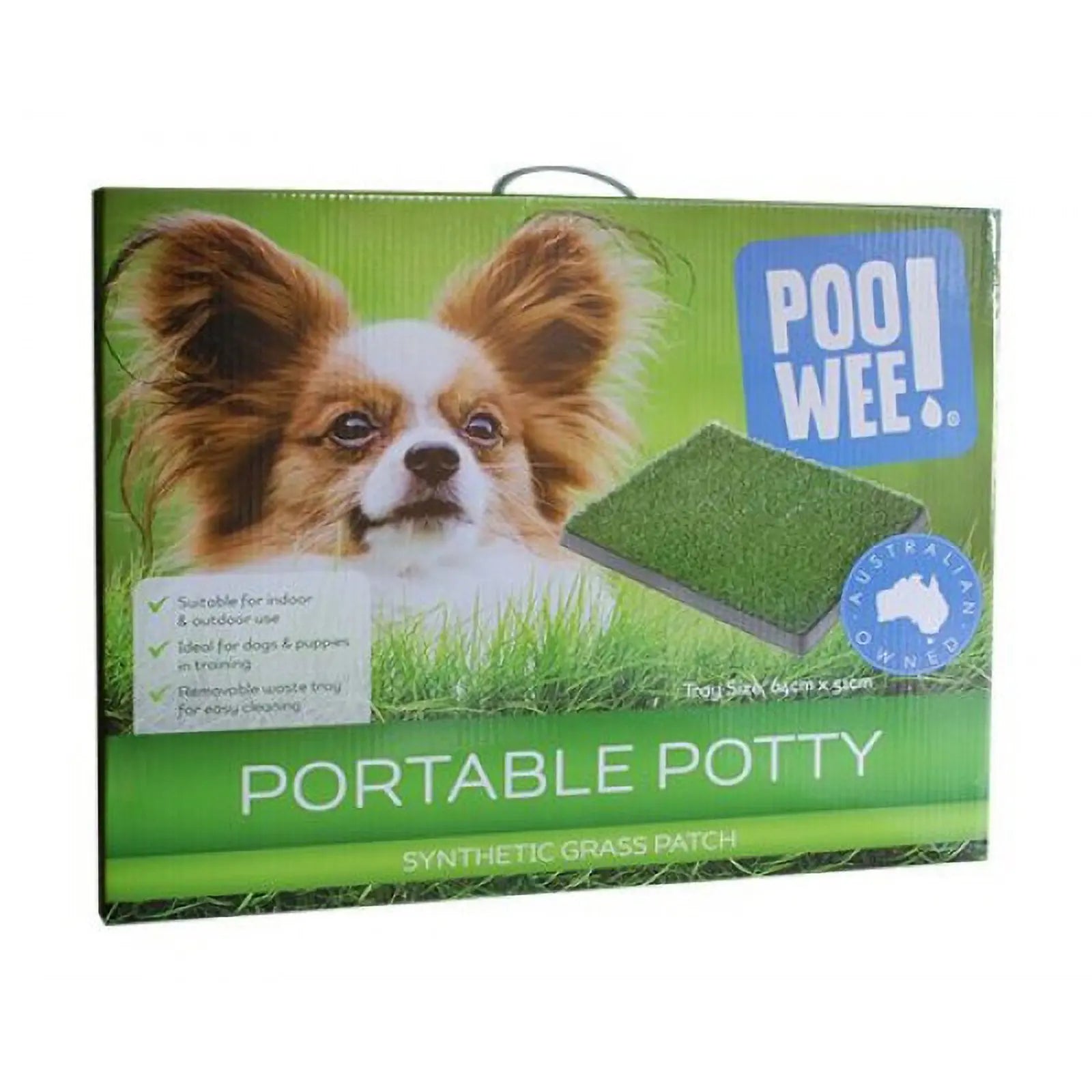 PooWee Portable Artificial Grass Potty - Kellyville Pets