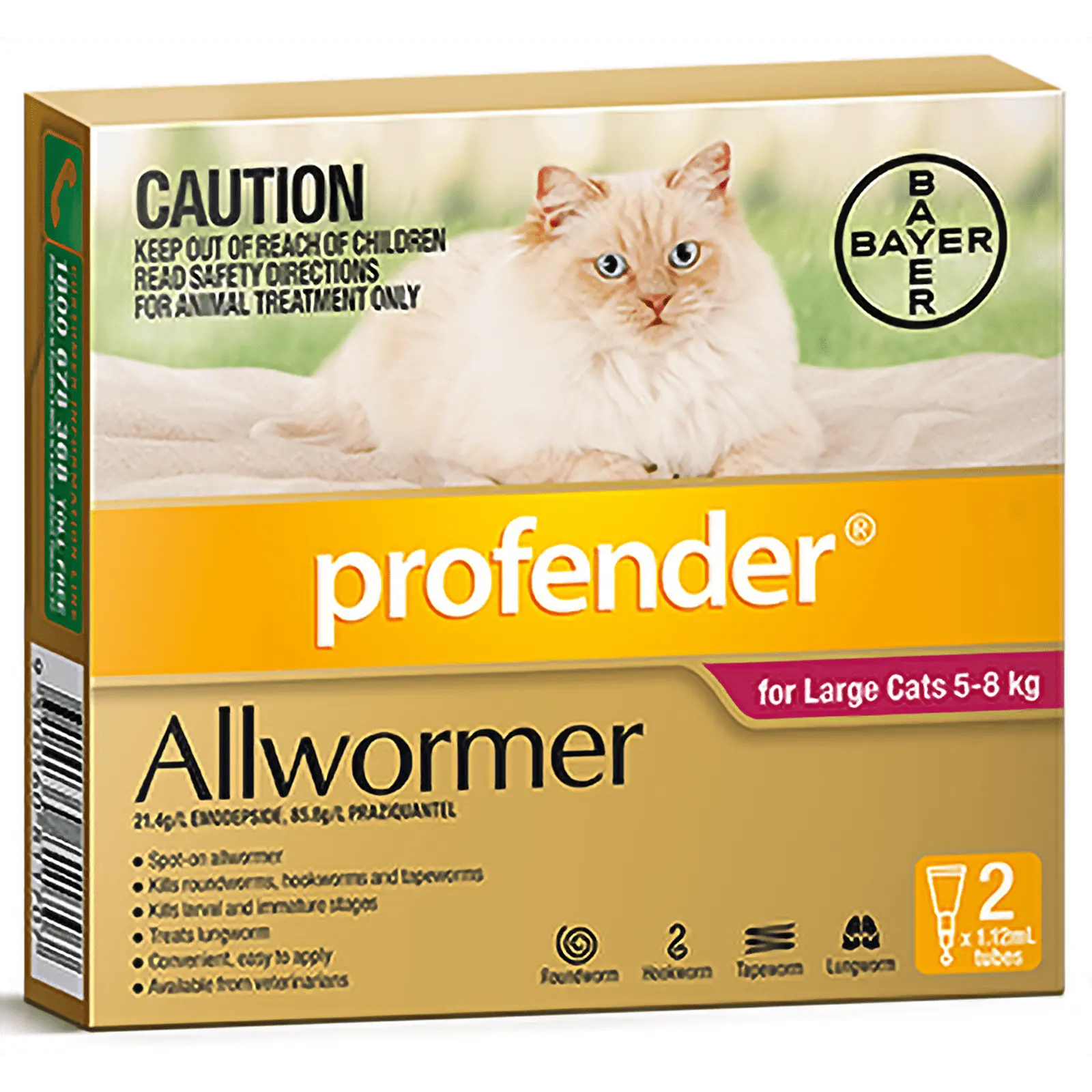 Profender for Cats - Kellyville Pets