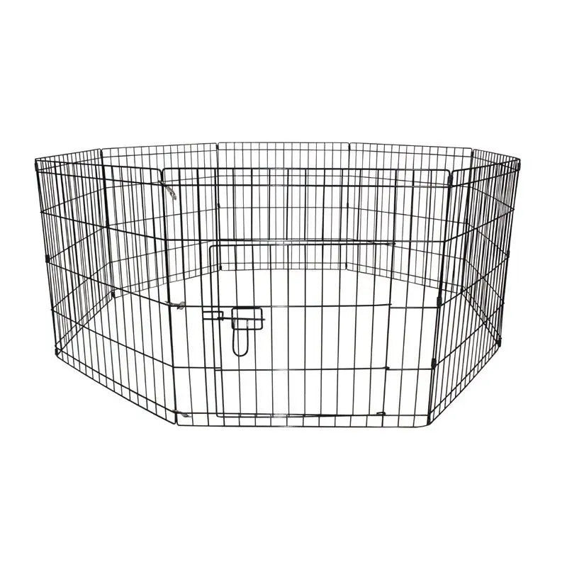 Puppy Play Pen 60cm x 60cm 8 Panels - Kellyville Pets