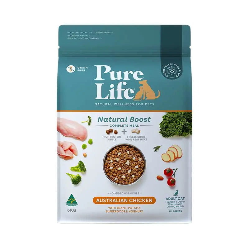 Pure Life Cat Food Adult Chicken - Kellyville Pets
