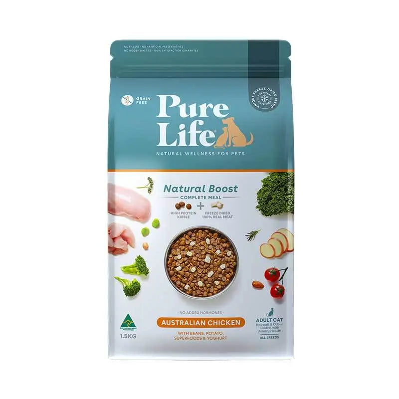 Pure Life Cat Food Adult Chicken - Kellyville Pets