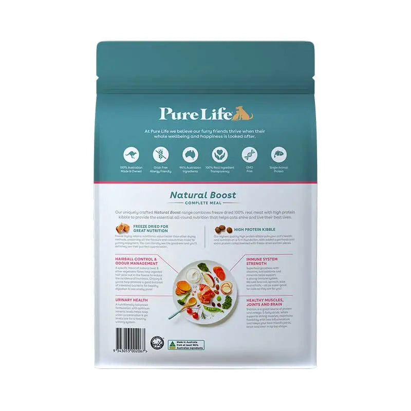 Pure Life Cat Food Adult Salmon - Kellyville Pets