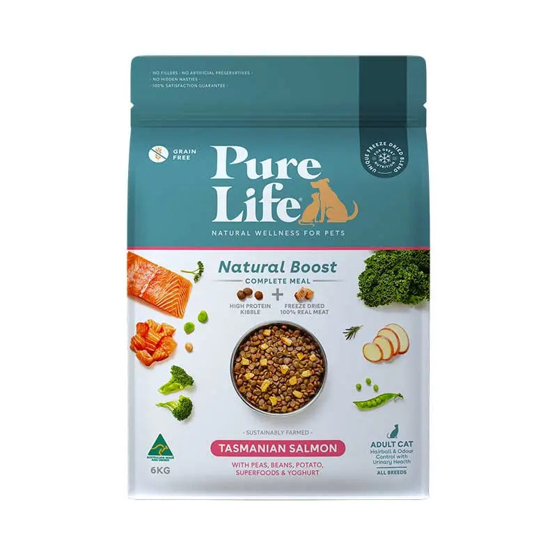 Pure Life Cat Food Adult Salmon - Kellyville Pets