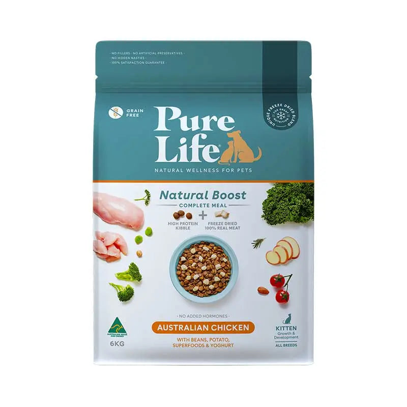 Pure Life Cat Food Kitten Chicken - Kellyville Pets