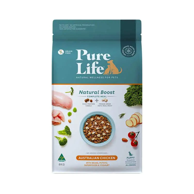 Pure Life Dog Food Puppy Chicken - Kellyville Pets
