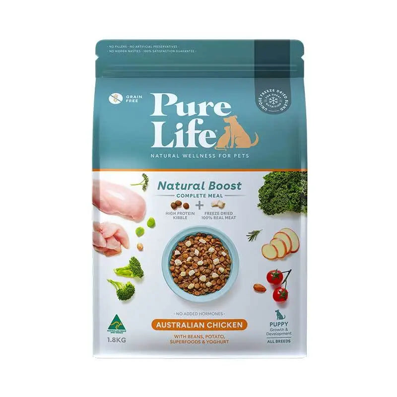 Pure Life Dog Food Puppy Chicken - Kellyville Pets