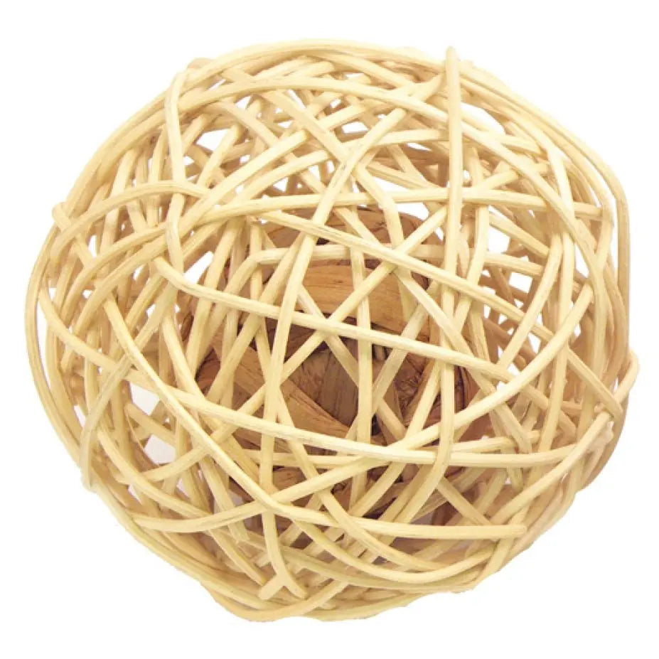 Rattan Wobble Ball Large - Kellyville Pets