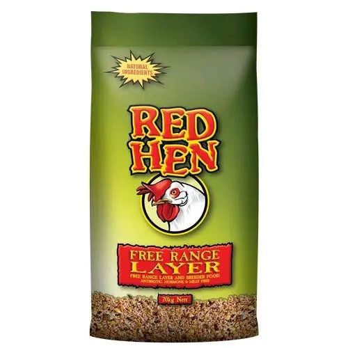 Red Hen Free Range Layer 20kg - Kellyville Pets