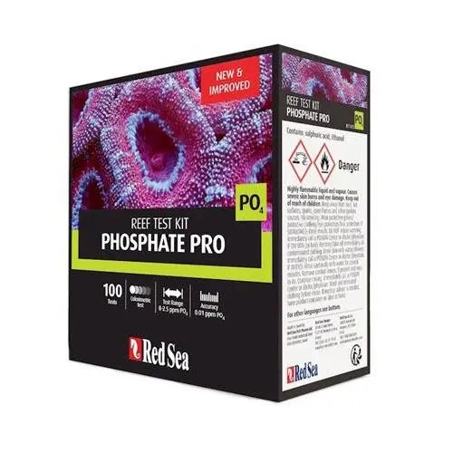 Red Sea Phosphate Pro Test Kit - Kellyville Pets