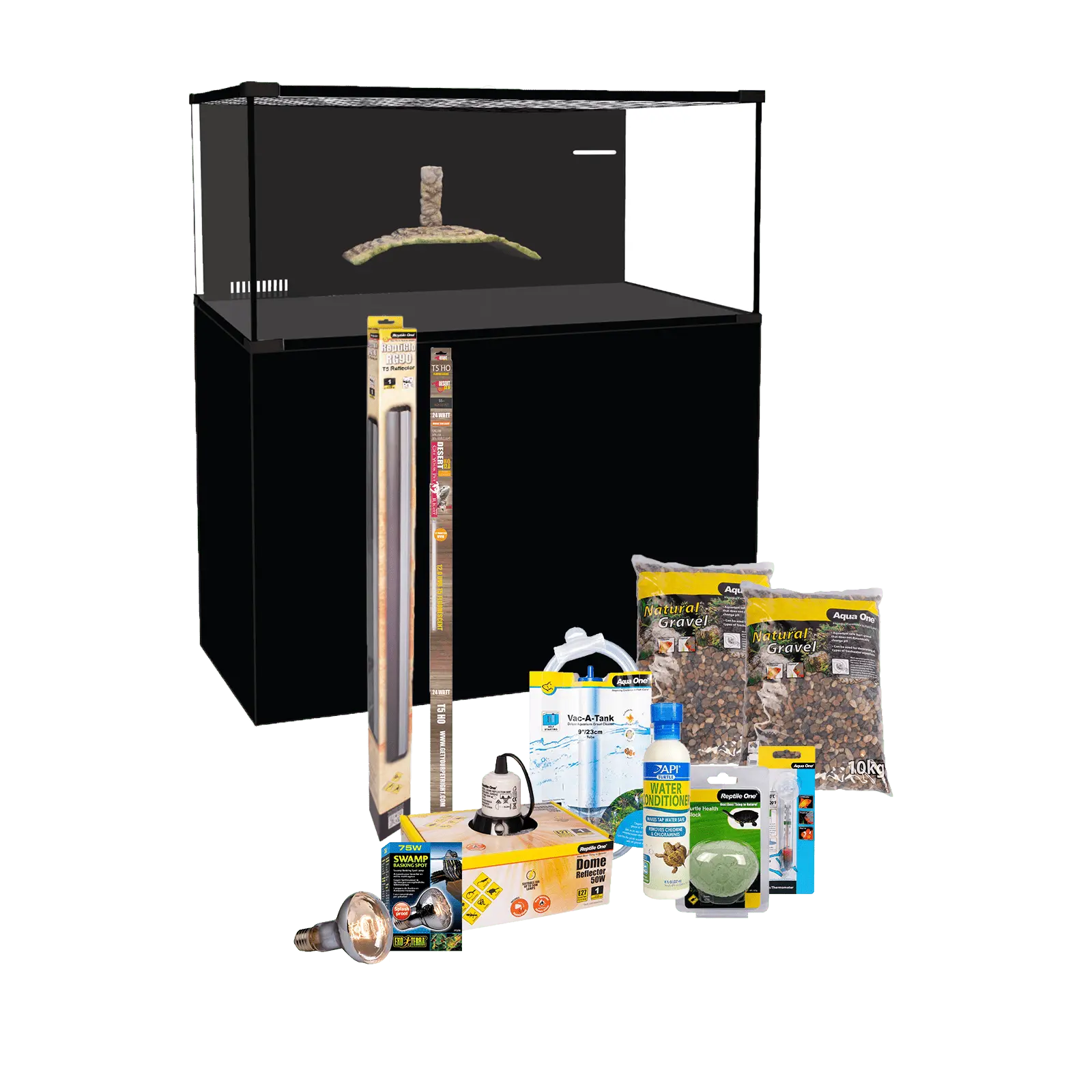 Reptile One 120cm Turtle Tank Kit - Kellyville Pets