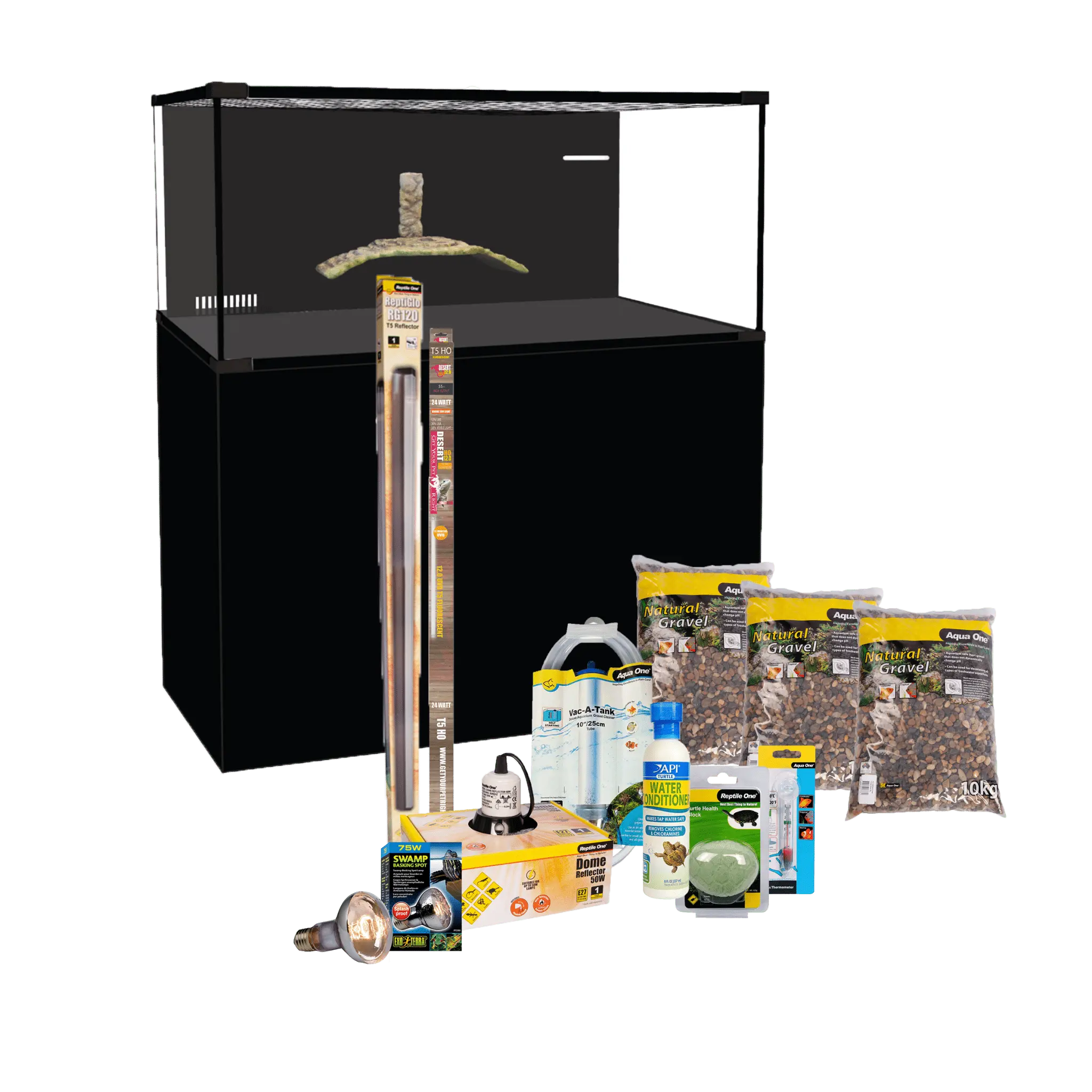 Reptile One 180cm Turtle Tank Kit - Kellyville Pets