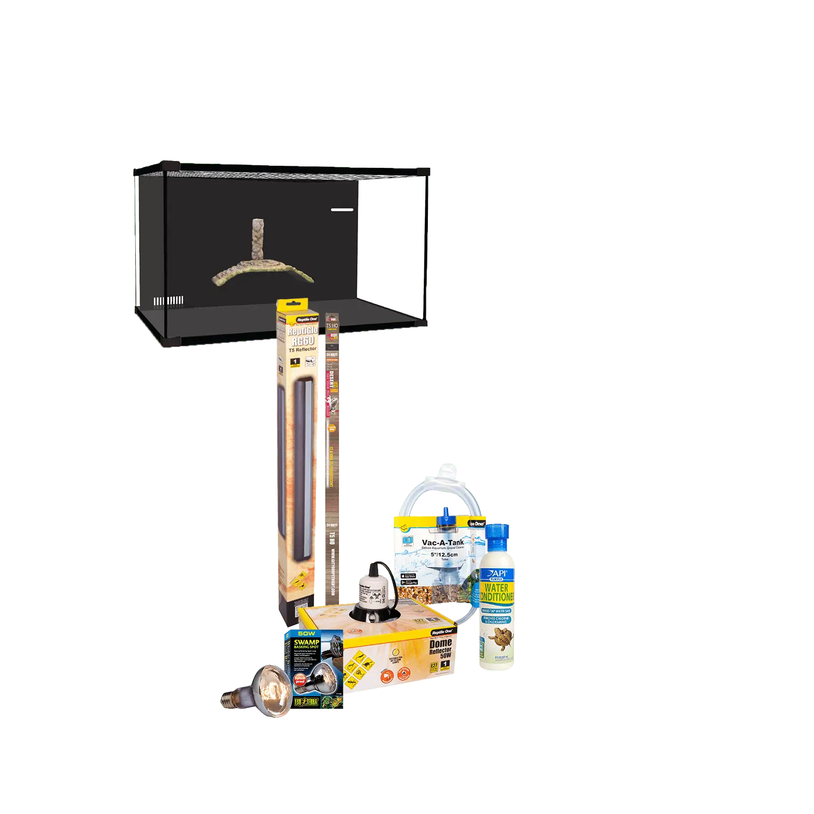 Reptile One 60cm Turtle Tank Starter Kit - Kellyville Pets