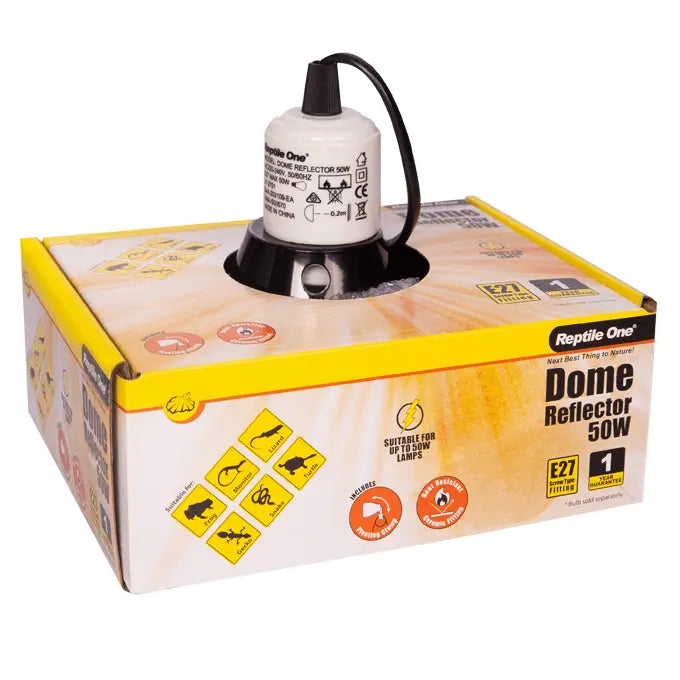 Reptile One Dome Reflector - Kellyville Pets