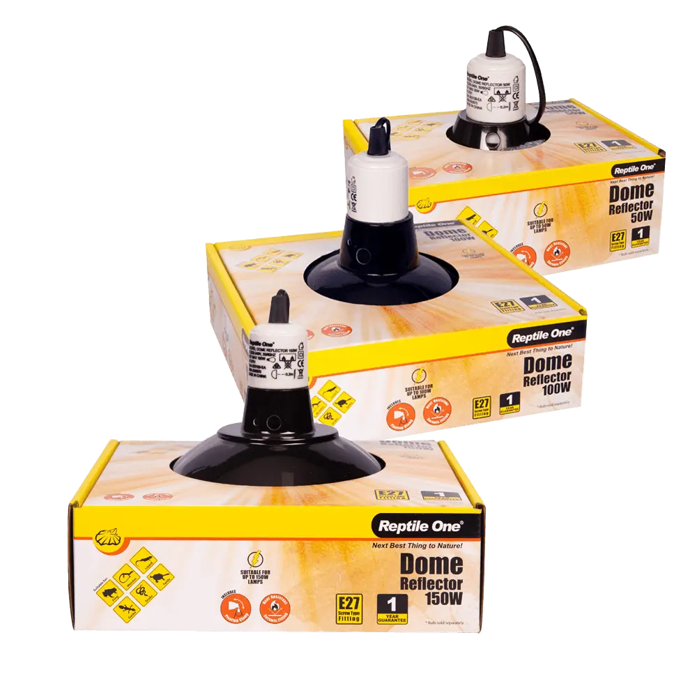 Reptile One Dome Reflector - Kellyville Pets