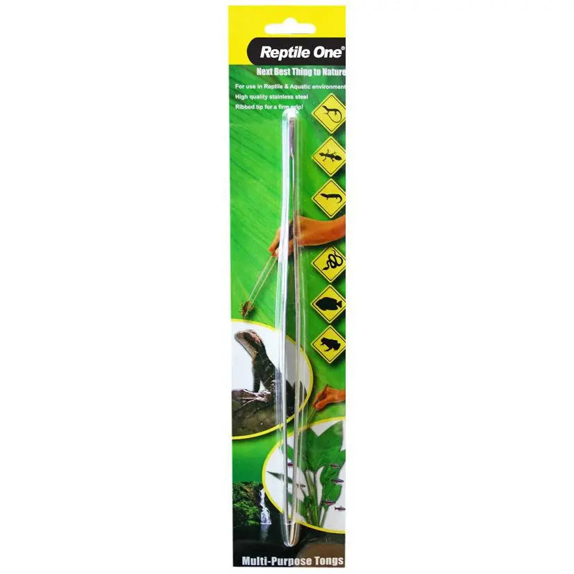 Reptile One Feeding Tongs Multi Purpose - Kellyville Pets