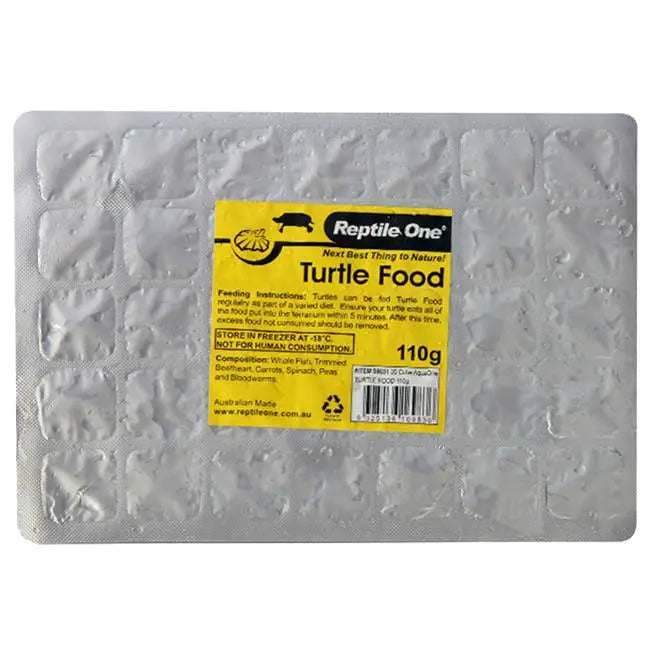 Reptile One Frozen Turtle Food - Kellyville Pets