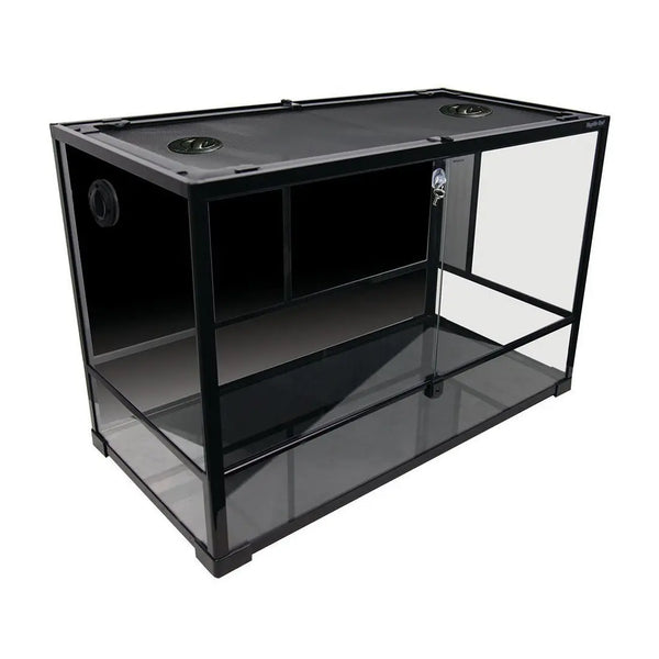 Reptile One Glass Terrarium Hinged Door RTF - 900HT - Kellyville Pets