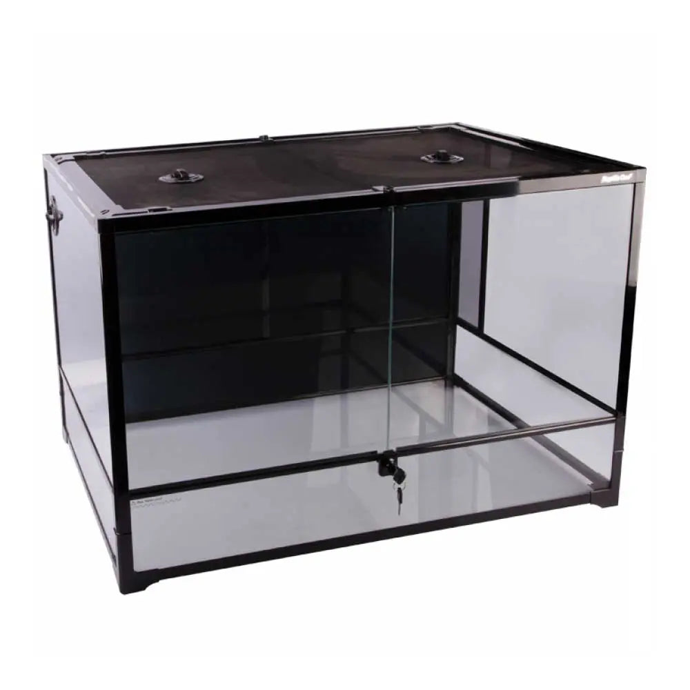 Reptile One Glass Terrarium Hinged Door RTF - 960HT - Kellyville Pets