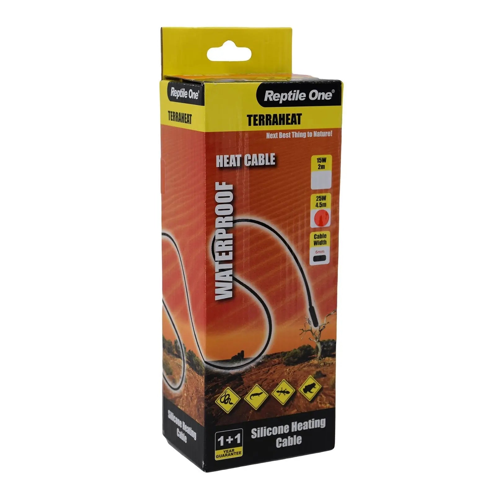 Reptile One Heat Cord - Kellyville Pets