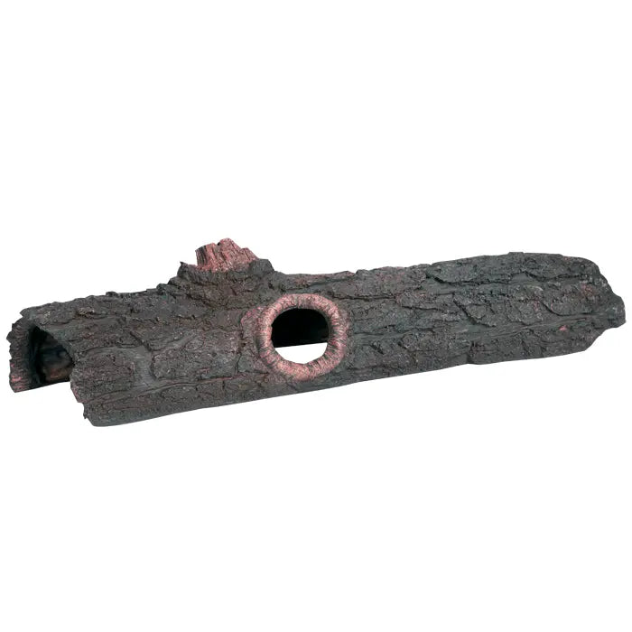 Reptile One Log With Holes Ornament - Kellyville Pets