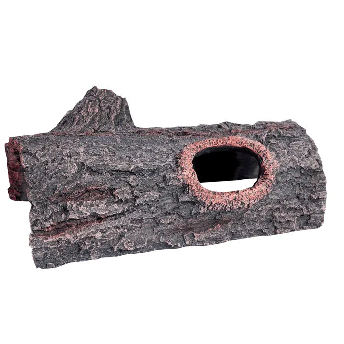 Reptile One Log With Holes Ornament - Kellyville Pets