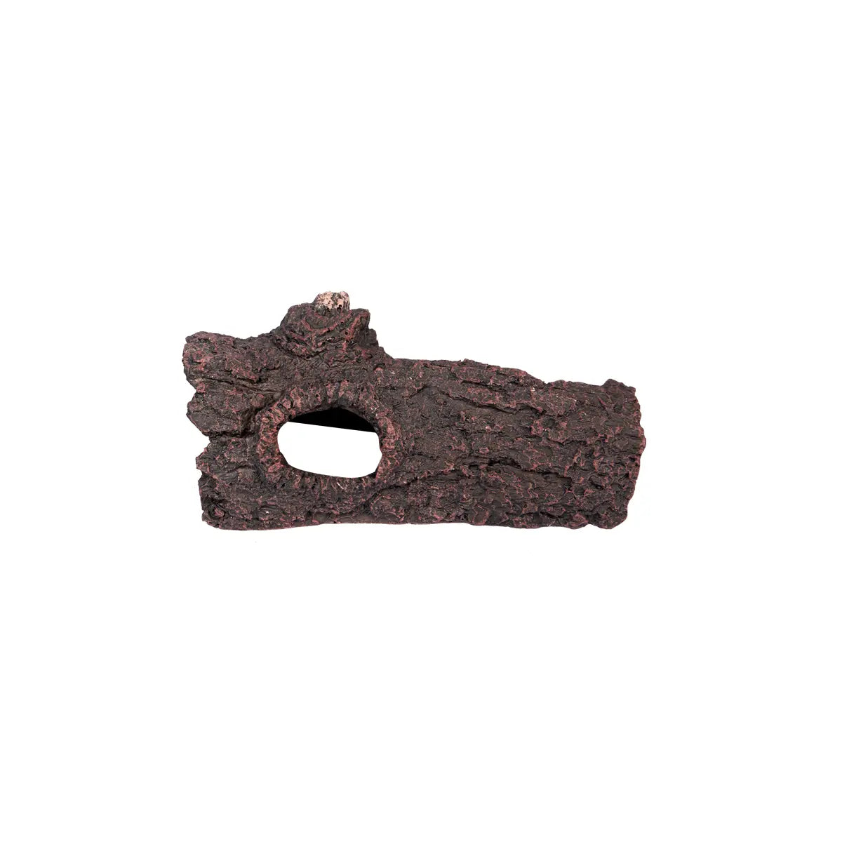 Reptile One Log With Holes Ornament - Kellyville Pets