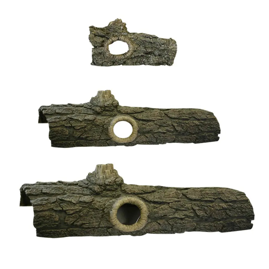 Reptile One Log With Holes Ornament - Kellyville Pets