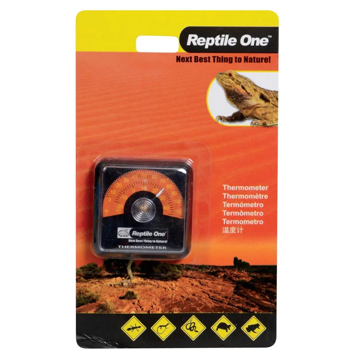 Reptile One Stick On Thermometer - Kellyville Pets