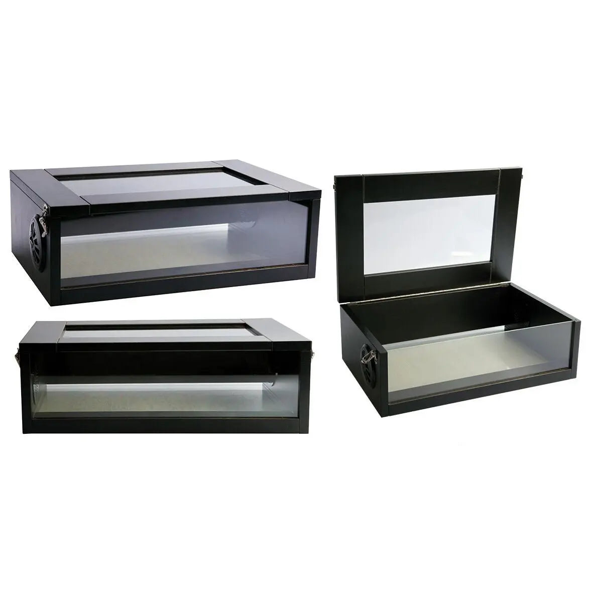 Reptile One Wooden Python Hatchling Vivarium - Kellyville Pets