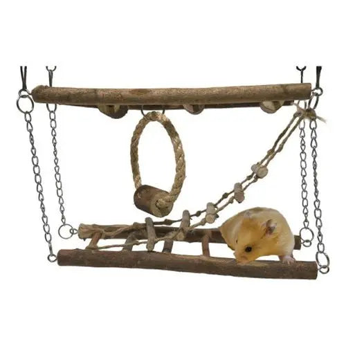 Rosewood Activity Suspension Bridge For Mice - Kellyville Pets