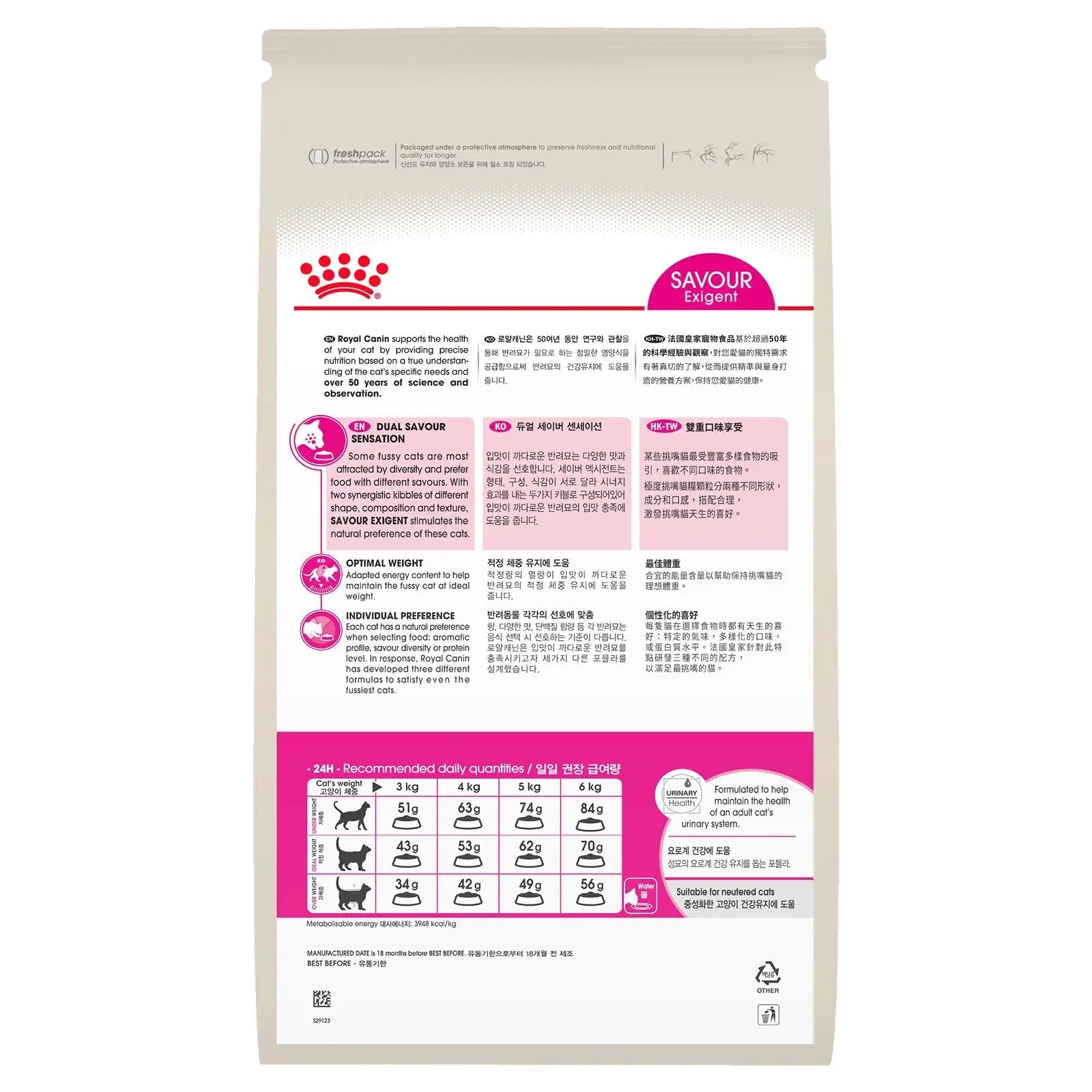 Royal Canin Cat Food Adult Exigent Savour - Kellyville Pets