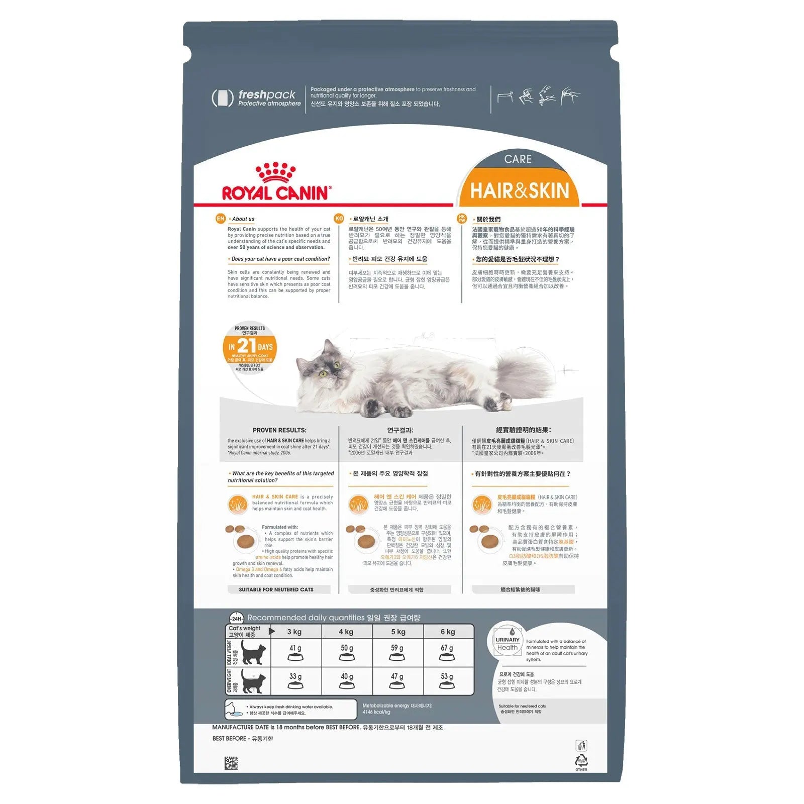 Royal Canin Cat Food Adult Hair & Skin Care - Kellyville Pets