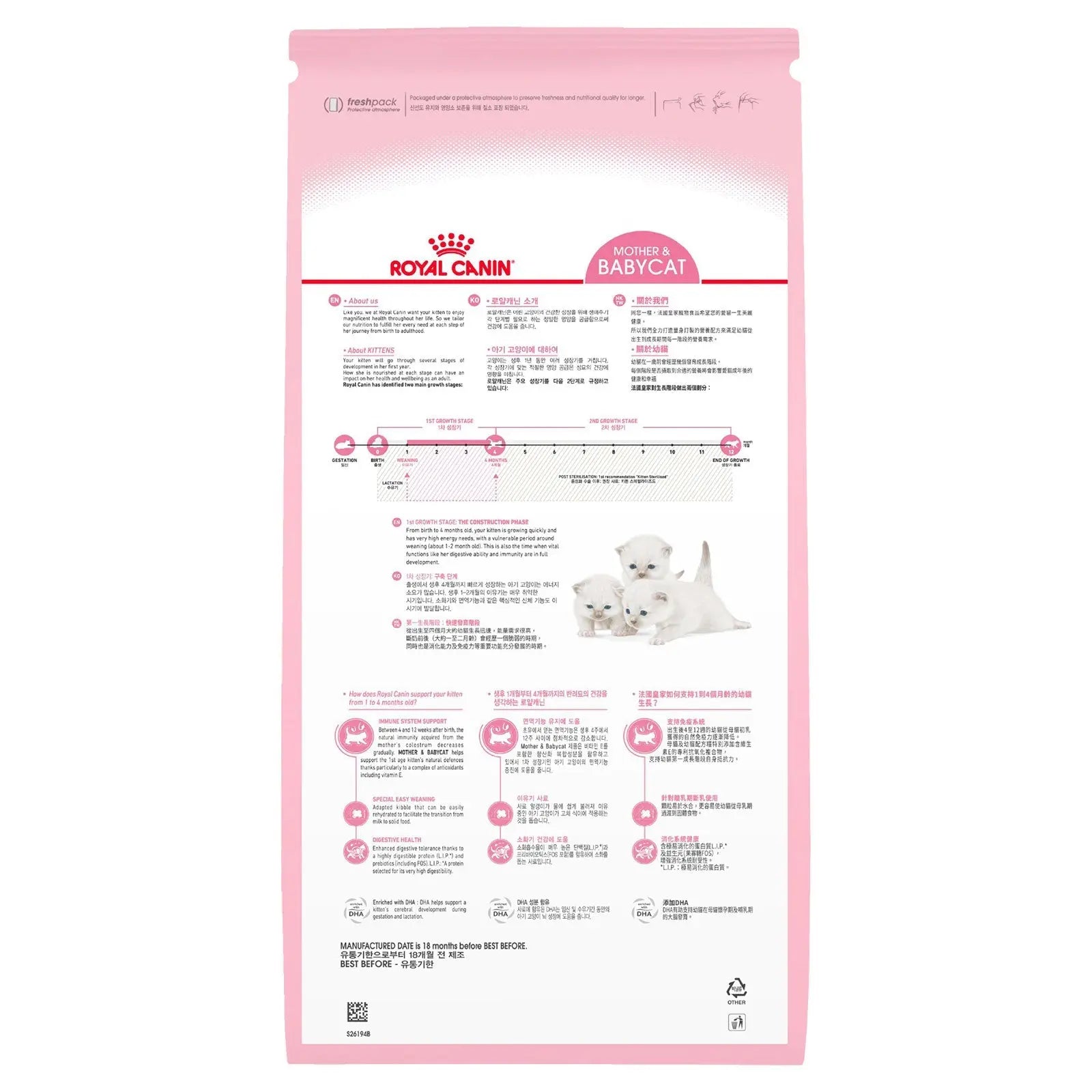 Royal Canin Cat Food Kitten Mother & Baby Cat - Kellyville Pets