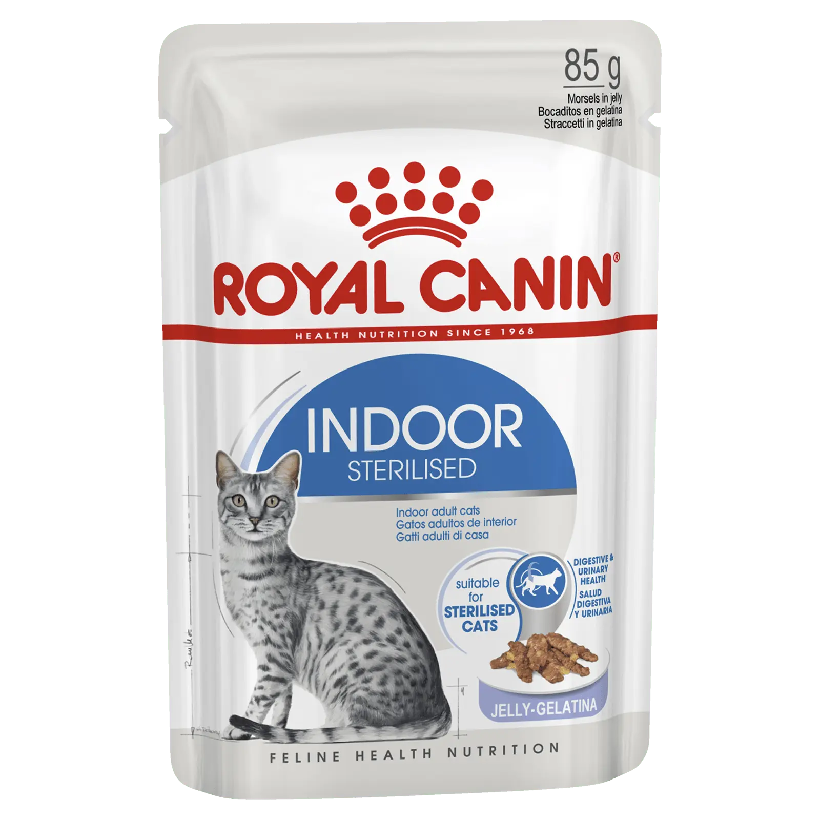 Royal Canin Cat Food Pouch Adult Indoor Jelly - Kellyville Pets
