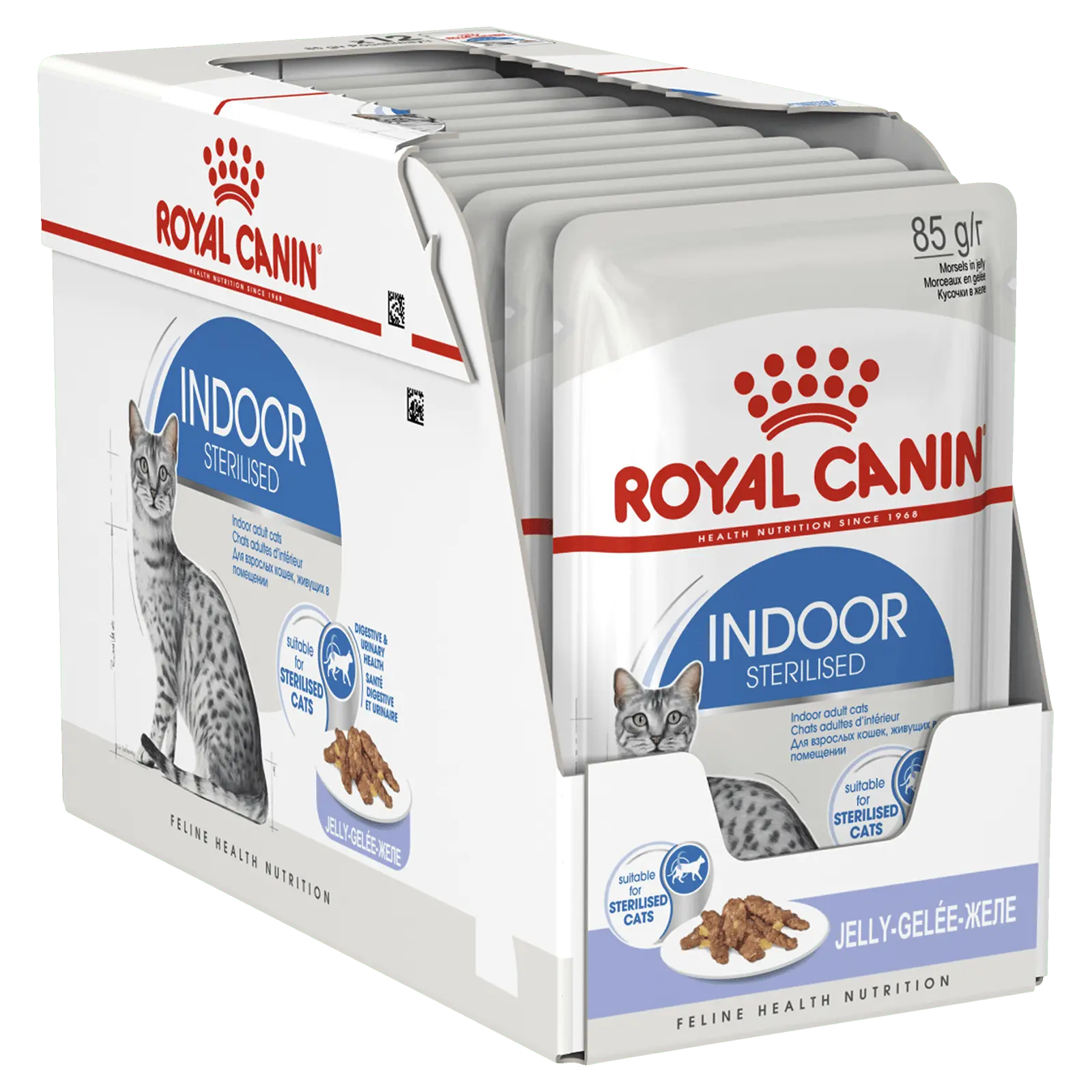 Royal Canin Cat Food Pouch Adult Indoor Jelly - Kellyville Pets